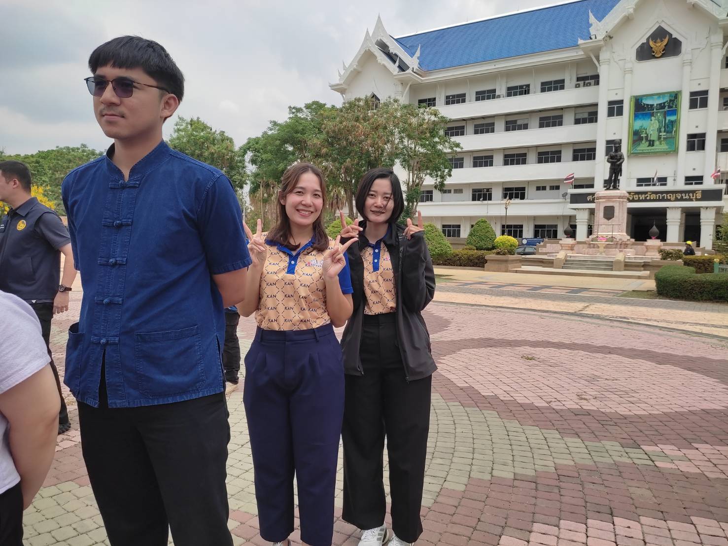 พช. กาญจนบุรี ร่วมโครงการมหาดไทย แรงงาน สานพลังเครือข่าย ร่วมใจต้านอัคคีภัย ในหน่วยงานภาครัฐ และสถานประกอบกิจการ ประจำปี 2568 เพื่อให้ความรู้เรื่องการฝึกซ้อมดับเพลิงและฝึกซ้อมอพยพกรณีมีเหตุฉุกเฉินเกิดขึ้น