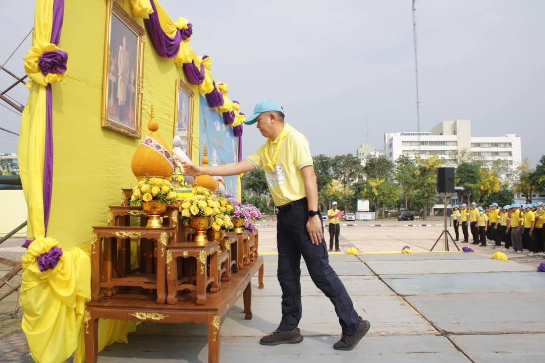 พช.กาญจนบุรี  ร่วมกิจกรรมจิตอาสา พัฒนาปรับปรุงภูมิทัศน์ เนื่องในวันคล้ายวันพระราชสมภพสมเด็จพระกนิษฐาธิราชเจ้า กรมสมเด็จพระเทพรัตนราชสุดาฯ สยามบรมราชกุมารี และวันข้าราชการพลเรือน ประจำปี 2568