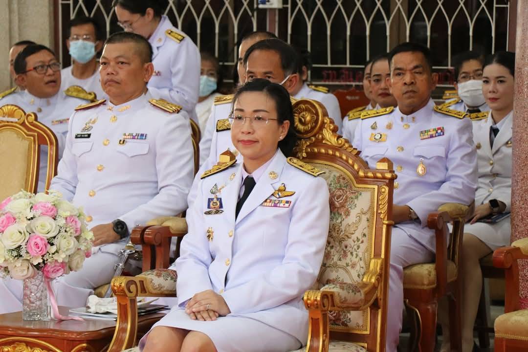 พช.กาญจนบุรี ร่วมเทศน์มหาชาติเวสสันดรชาดกเฉลิมพระเกียรติ สมเด็จพระกนิษฐาธิราชเจ้า กรมสมเด็จพระเทพรัตนราชสุดาฯ สยามบรมราชกุมารี เนื่องในโอกาส วันคล้ายวันพระราชสมภพ 2 เมษายน