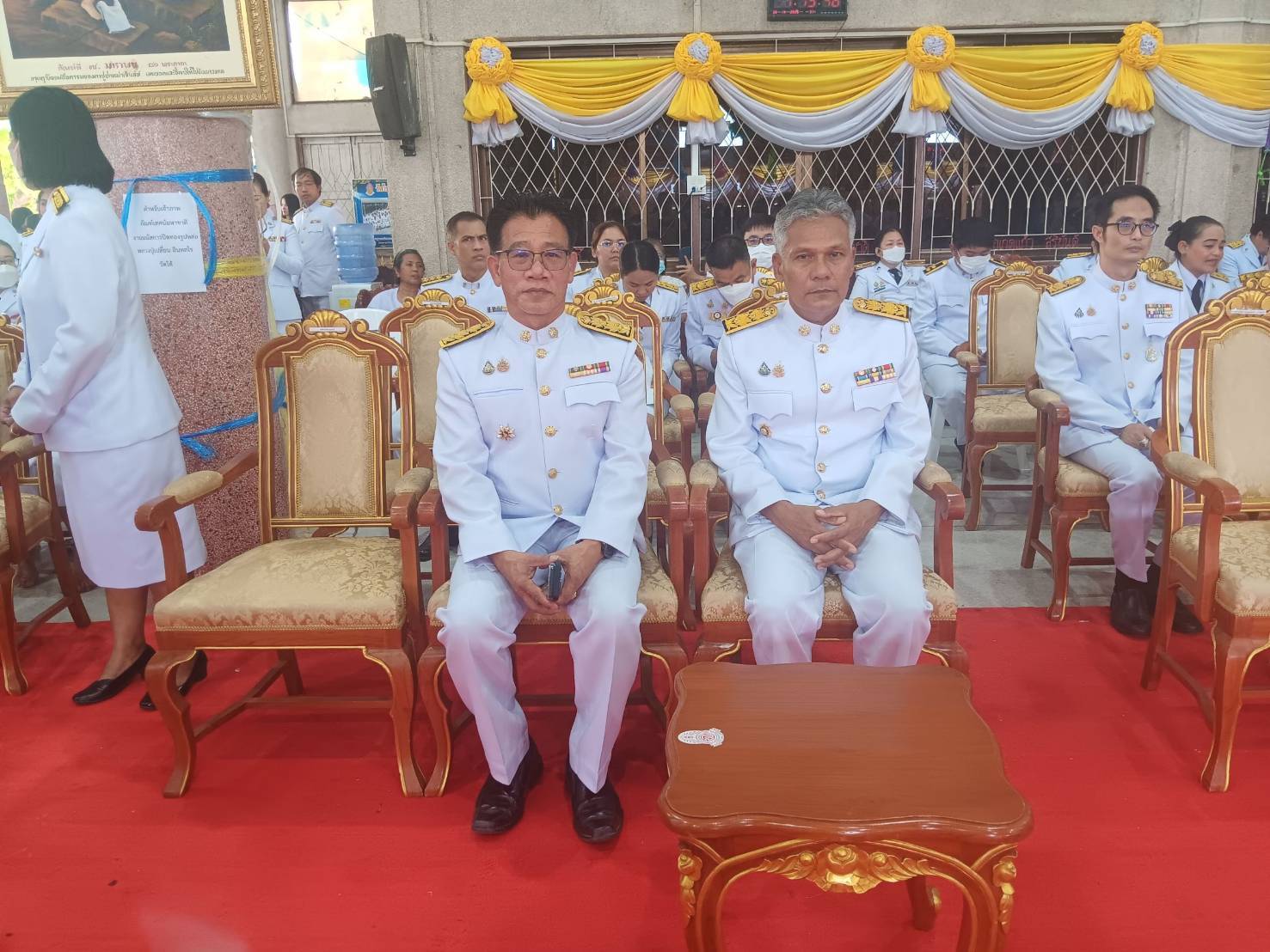 พช.กาญจนบุรี ร่วมเทศน์มหาชาติเวสสันดรชาดกเฉลิมพระเกียรติ สมเด็จพระกนิษฐาธิราชเจ้า กรมสมเด็จพระเทพรัตนราชสุดาฯ สยามบรมราชกุมารี เนื่องในโอกาส วันคล้ายวันพระราชสมภพ 2 เมษายน