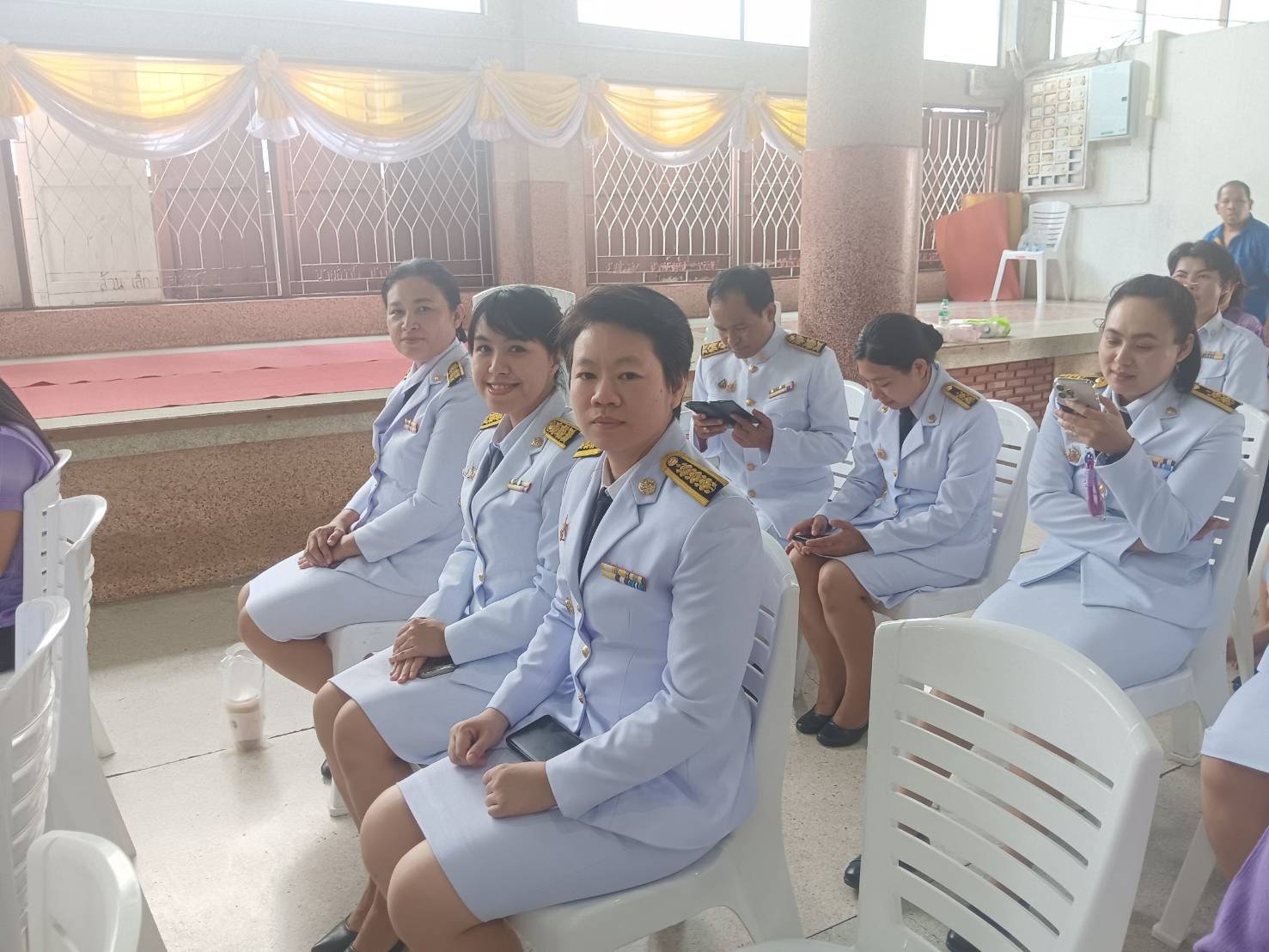 พช.กาญจนบุรี ร่วมเทศน์มหาชาติเวสสันดรชาดกเฉลิมพระเกียรติ สมเด็จพระกนิษฐาธิราชเจ้า กรมสมเด็จพระเทพรัตนราชสุดาฯ สยามบรมราชกุมารี เนื่องในโอกาส วันคล้ายวันพระราชสมภพ 2 เมษายน