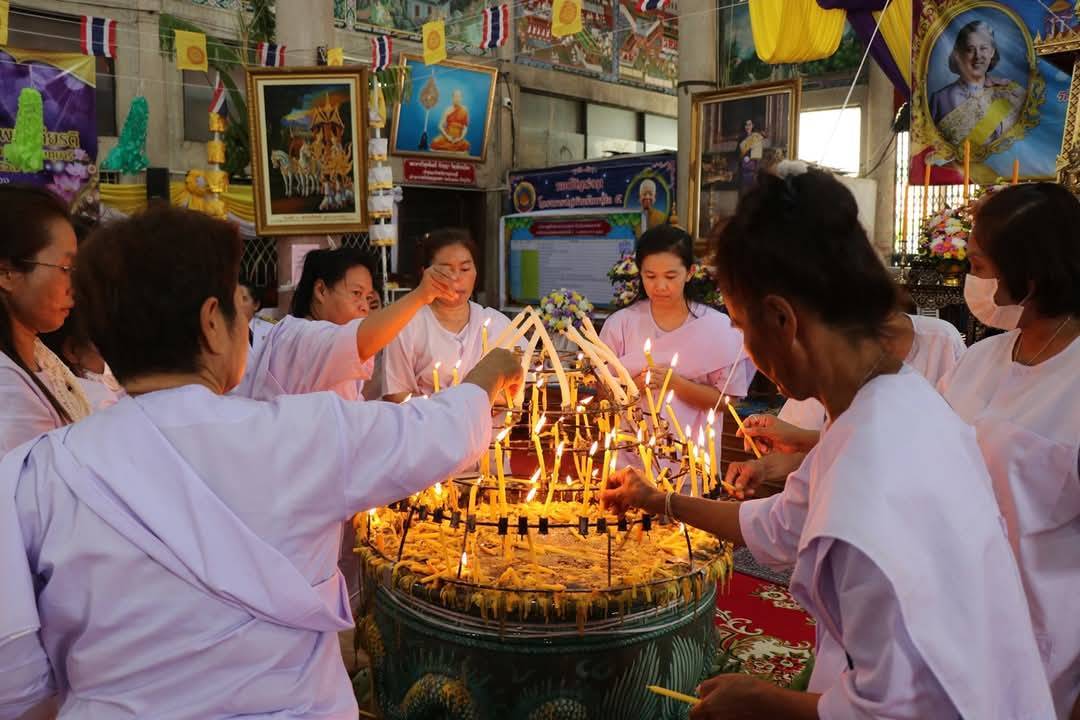 พช.กาญจนบุรี ร่วมเทศน์มหาชาติเวสสันดรชาดกเฉลิมพระเกียรติ สมเด็จพระกนิษฐาธิราชเจ้า กรมสมเด็จพระเทพรัตนราชสุดาฯ สยามบรมราชกุมารี เนื่องในโอกาส วันคล้ายวันพระราชสมภพ 2 เมษายน