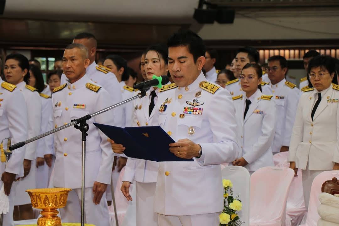 พช.กาญจนบุรี ร่วมพิธีวันที่ระลึก “พระบาทสมเด็จพระพุทธยอดฟ้าจุฬาโลกมหาราชและวันที่ระลึกมหาจักรีบรมราชวงศ์” ประจำปี พ.ศ. 2568