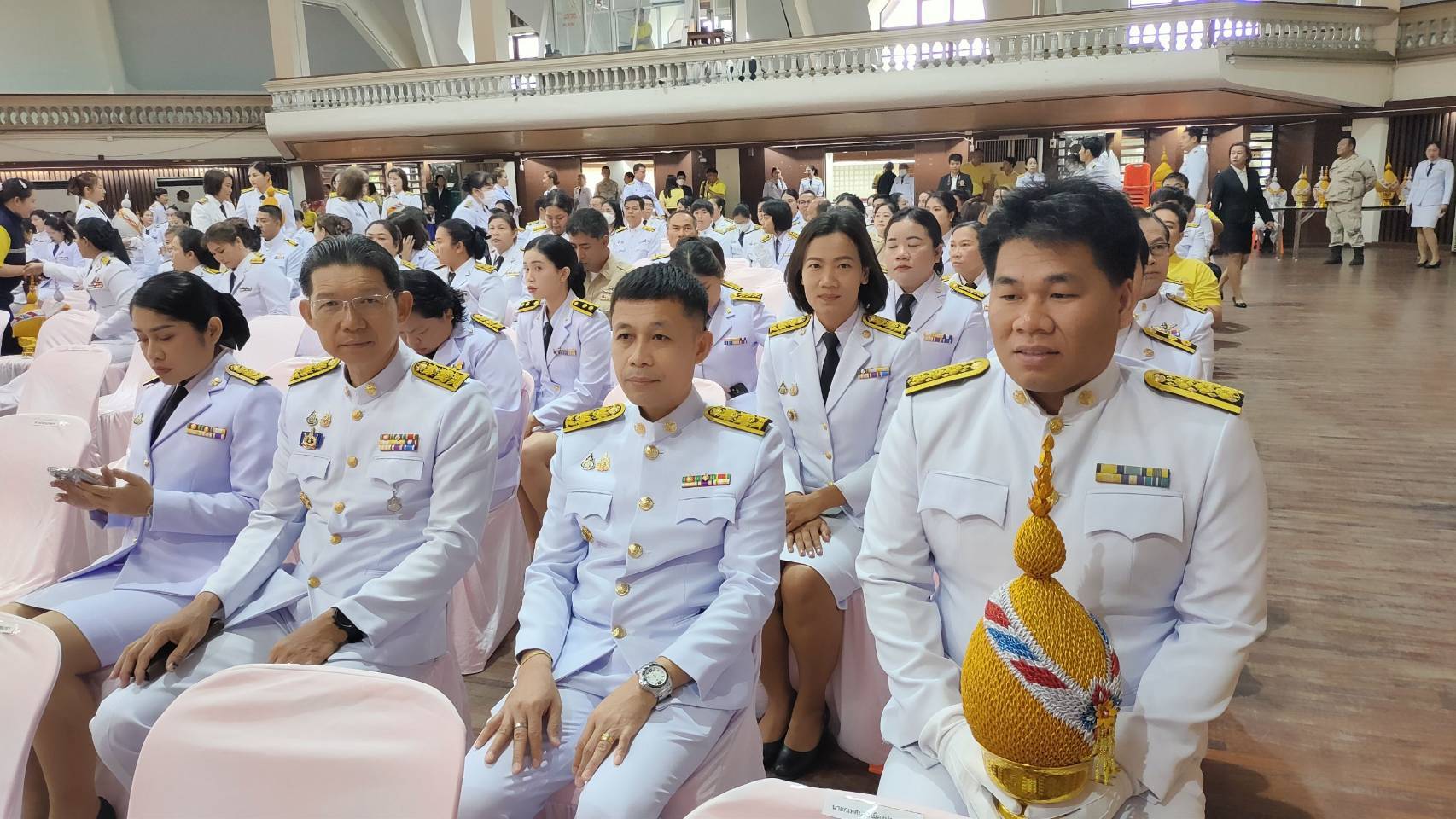 พช.กาญจนบุรี ร่วมพิธีวันที่ระลึก “พระบาทสมเด็จพระพุทธยอดฟ้าจุฬาโลกมหาราชและวันที่ระลึกมหาจักรีบรมราชวงศ์” ประจำปี พ.ศ. 2568