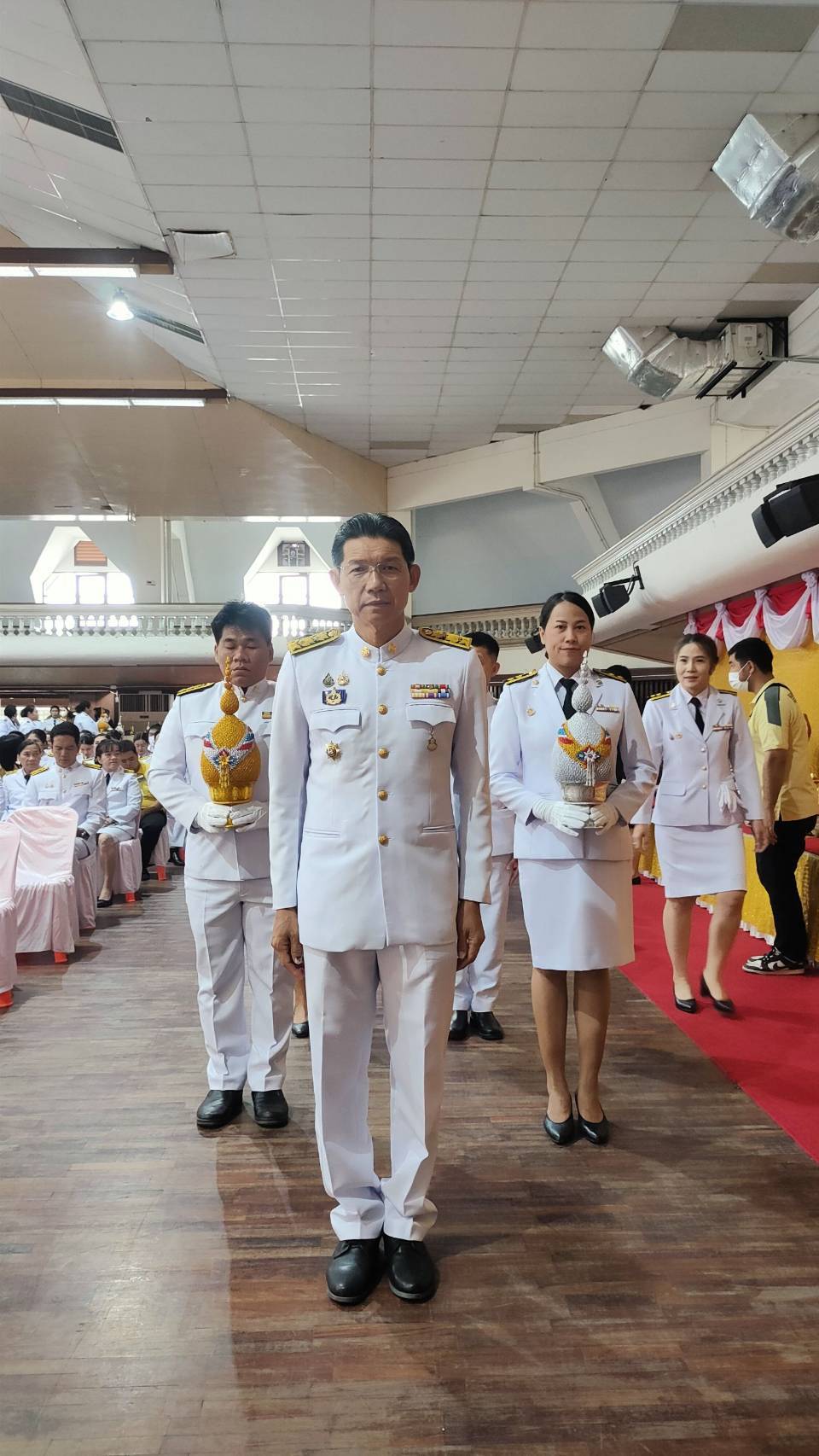 พช.กาญจนบุรี ร่วมพิธีวันที่ระลึก “พระบาทสมเด็จพระพุทธยอดฟ้าจุฬาโลกมหาราชและวันที่ระลึกมหาจักรีบรมราชวงศ์” ประจำปี พ.ศ. 2568