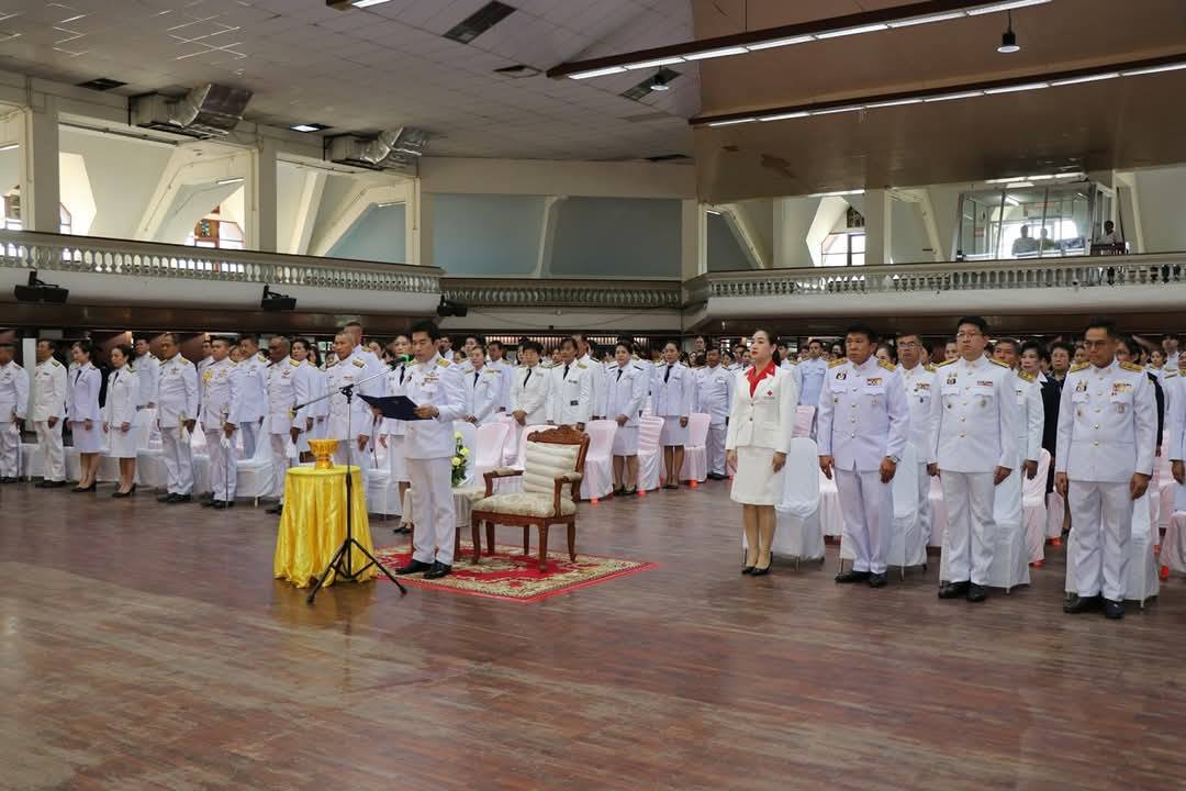 พช.กาญจนบุรี ร่วมพิธีวันที่ระลึก “พระบาทสมเด็จพระพุทธยอดฟ้าจุฬาโลกมหาราชและวันที่ระลึกมหาจักรีบรมราชวงศ์” ประจำปี พ.ศ. 2568