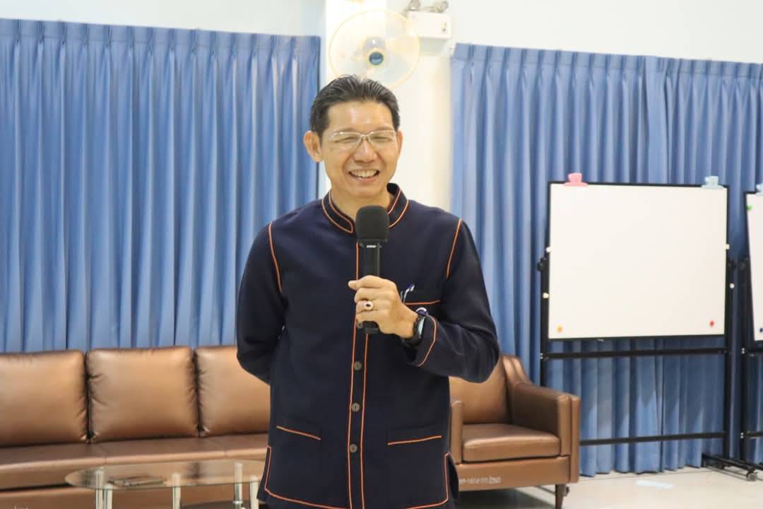 พจ.กาญจนบุรี เป็นวิทยากรบรรยายและฝึกปฏิบัติ หัวข้อ ทักษะการพัฒนาโครงการและการวางแผนพัฒนาชุมชน แก่“นักพัฒนาชุมชน” รุ่นที่ 50