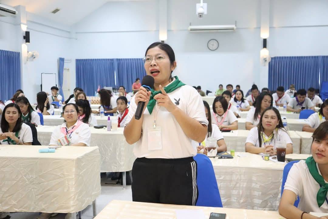 พจ.กาญจนบุรี เป็นวิทยากรบรรยายและฝึกปฏิบัติ หัวข้อ ทักษะการพัฒนาโครงการและการวางแผนพัฒนาชุมชน แก่“นักพัฒนาชุมชน” รุ่นที่ 50
