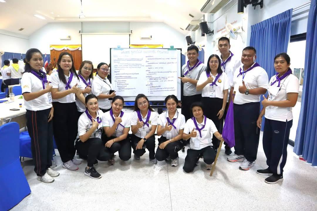พจ.กาญจนบุรี เป็นวิทยากรบรรยายและฝึกปฏิบัติ หัวข้อ ทักษะการพัฒนาโครงการและการวางแผนพัฒนาชุมชน แก่“นักพัฒนาชุมชน” รุ่นที่ 50