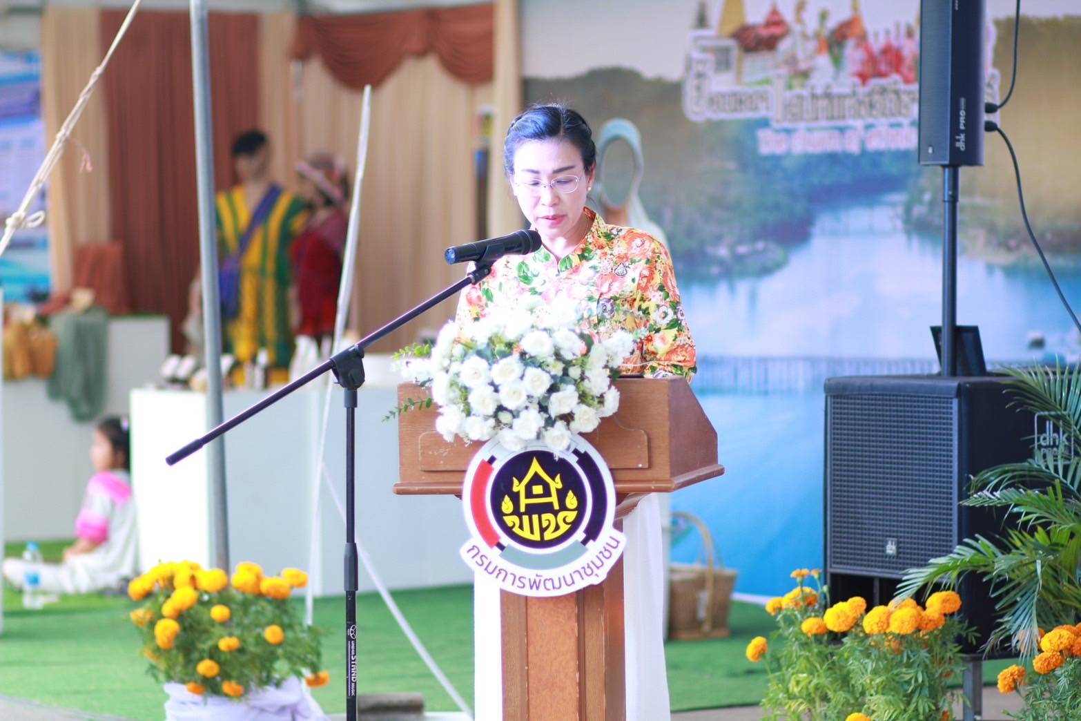 พลเอกไพบูลย์  คุ้มฉายา องคมนตรี เปิดงานเสน่ห์ศิลป์ ถิ่นเมืองกาญจน์ ครั้งที่ 2  ภายใต้ธีมงาน “ฤดูกาญจน์  ย้อนเวลา เสน่ห์แห่งวิถีชาติพันธุ์ “ จัดขึ้นระหว่างวันที่  11-13 เมษายน  2568