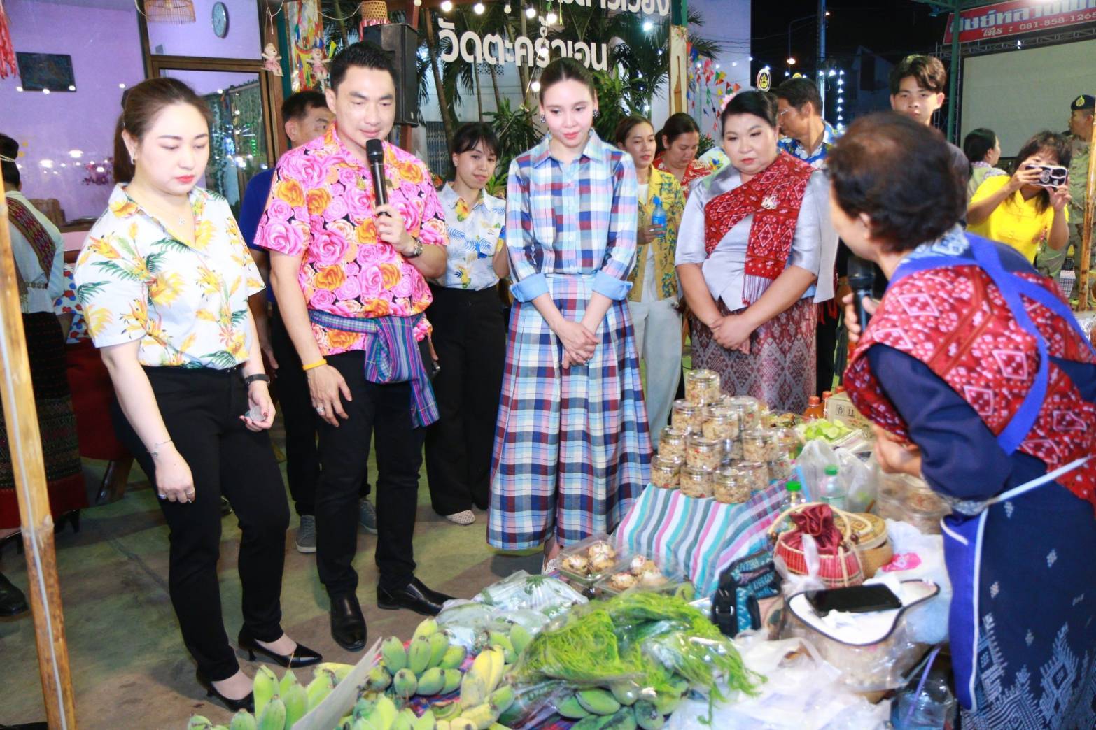 CDD KAN News: พช.กาญจนบุรี จัดมหกรรมจัดแสดงและจำหน่ายผลิตภัณฑ์ชุมชน “เสน่ห์ศิลป์ ถิ่นเมืองกาญจน์” ครั้งที่ 3 ภายใต้แนวคิด“ฤดูกาญจน์แห่งความเบิกบาน สงกรานต์ ลาวเวียง”