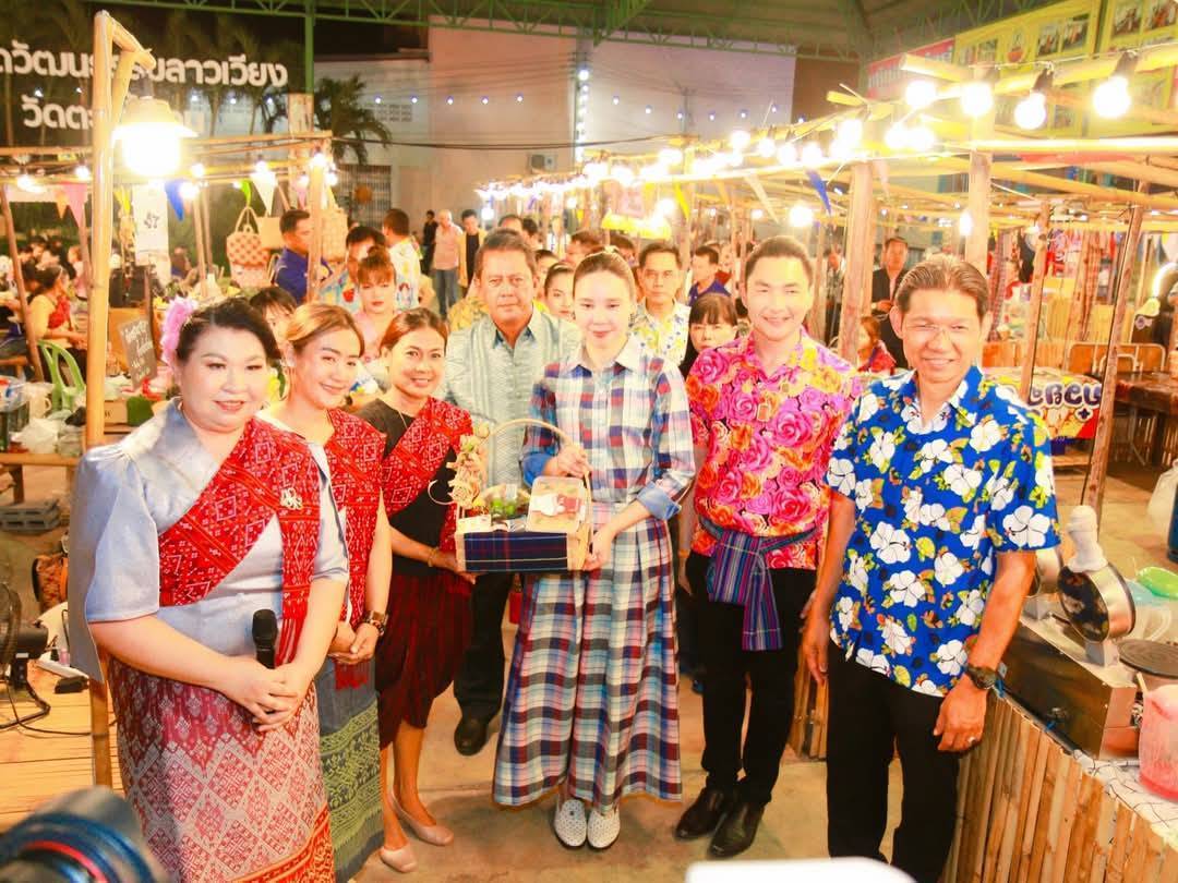 CDD KAN News: พช.กาญจนบุรี จัดมหกรรมจัดแสดงและจำหน่ายผลิตภัณฑ์ชุมชน “เสน่ห์ศิลป์ ถิ่นเมืองกาญจน์” ครั้งที่ 3 ภายใต้แนวคิด“ฤดูกาญจน์แห่งความเบิกบาน สงกรานต์ ลาวเวียง”