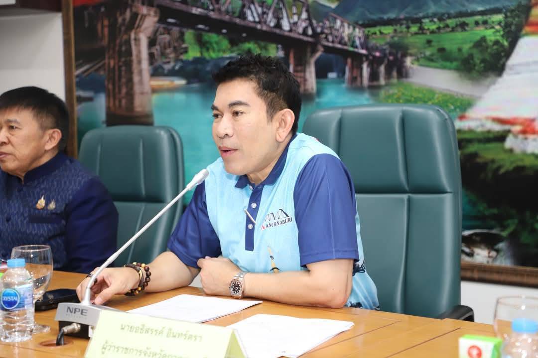 CDD KAN News: พช.กาญจนบุรี ร่วมประชุมเตรียมความพร้อม ในการจัดงานสัปดาห์สะพานข้ามแม่น้ำแคว และงานกาชาดจังหวัดกาญจนบุรี ประจำปี 2568 เพื่อให้การจัดงานฯ มีประสิทธิภาพที่ดียิ่งขึ้นต่อไป