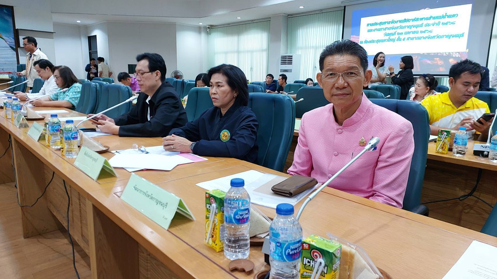 CDD KAN News: พช.กาญจนบุรี ร่วมประชุมเตรียมความพร้อม ในการจัดงานสัปดาห์สะพานข้ามแม่น้ำแคว และงานกาชาดจังหวัดกาญจนบุรี ประจำปี 2568 เพื่อให้การจัดงานฯ มีประสิทธิภาพที่ดียิ่งขึ้นต่อไป