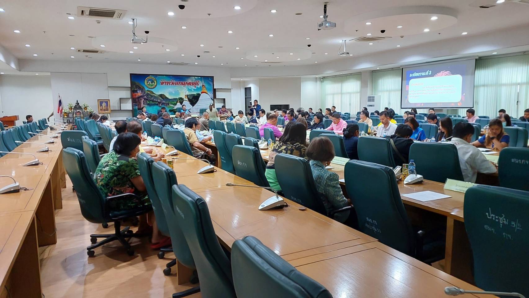 CDD KAN News: พช.กาญจนบุรี ร่วมประชุมเตรียมความพร้อม ในการจัดงานสัปดาห์สะพานข้ามแม่น้ำแคว และงานกาชาดจังหวัดกาญจนบุรี ประจำปี 2568 เพื่อให้การจัดงานฯ มีประสิทธิภาพที่ดียิ่งขึ้นต่อไป