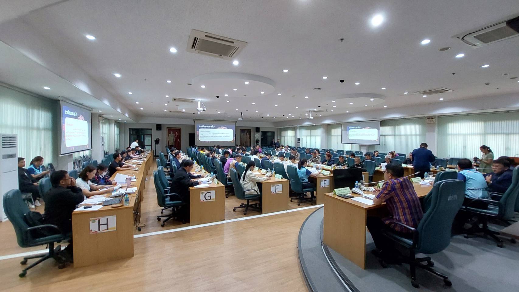 CDD KAN News: พช.กาญจนบุรี ร่วมประชุมเตรียมความพร้อม ในการจัดงานสัปดาห์สะพานข้ามแม่น้ำแคว และงานกาชาดจังหวัดกาญจนบุรี ประจำปี 2568 เพื่อให้การจัดงานฯ มีประสิทธิภาพที่ดียิ่งขึ้นต่อไป