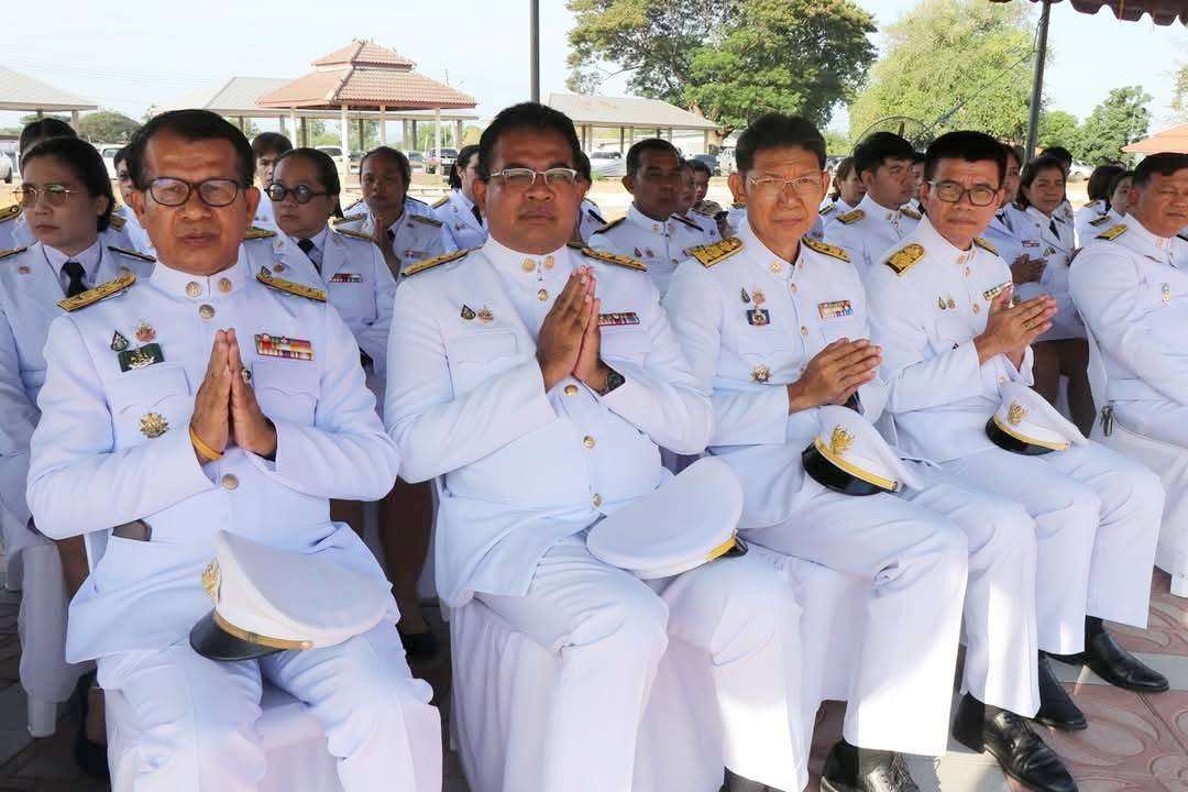 พจ.กาญจนบุรี ร่วมพิธีวันที่ระลึก “วันคล้ายวันสวรรคตสมเด็จพระนเรศวรมหาราช” ประจำปี พ.ศ. 2568