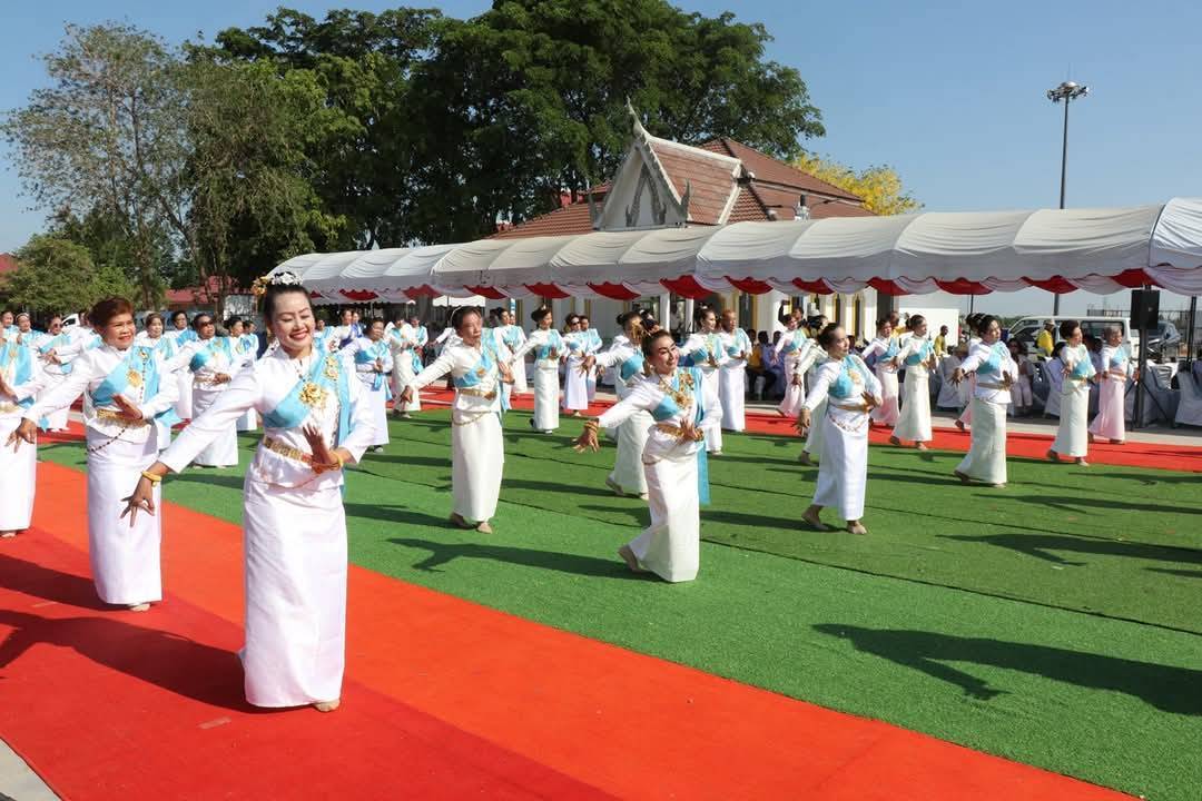 พจ.กาญจนบุรี ร่วมพิธีวันที่ระลึก “วันคล้ายวันสวรรคตสมเด็จพระนเรศวรมหาราช” ประจำปี พ.ศ. 2568