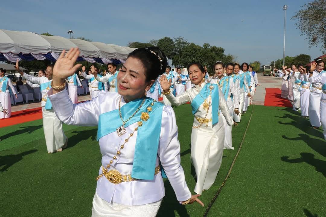 พจ.กาญจนบุรี ร่วมพิธีวันที่ระลึก “วันคล้ายวันสวรรคตสมเด็จพระนเรศวรมหาราช” ประจำปี พ.ศ. 2568