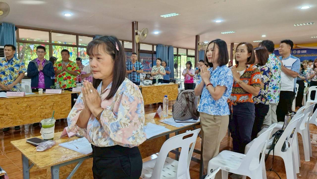 พช.กาญจนบุรี จัดประชุมผู้บริหารและนักวิชาการพัฒนาชุมชนสำนักงานพัฒนาชุมชนจังหวัด ครั้งที่ 4/2568