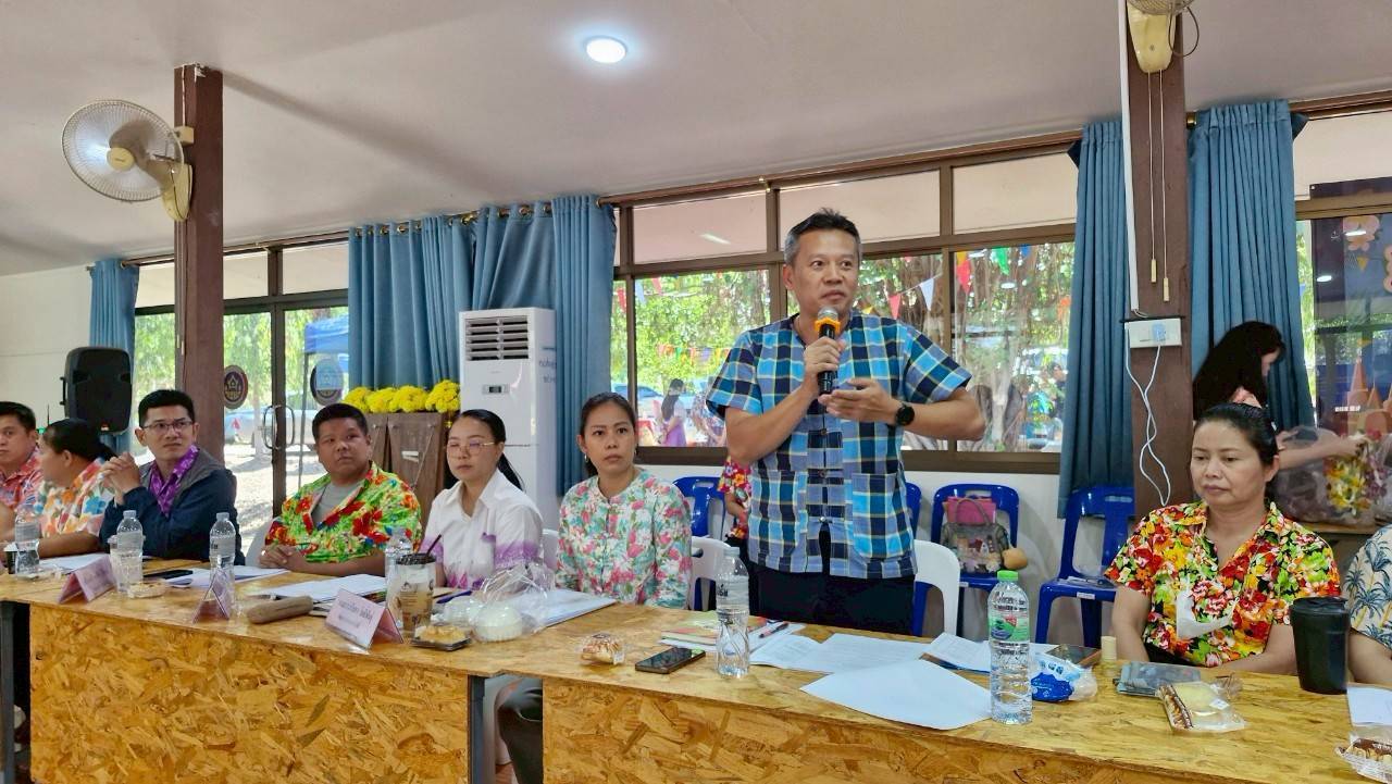 พช.กาญจนบุรี จัดประชุมผู้บริหารและนักวิชาการพัฒนาชุมชนสำนักงานพัฒนาชุมชนจังหวัด ครั้งที่ 4/2568