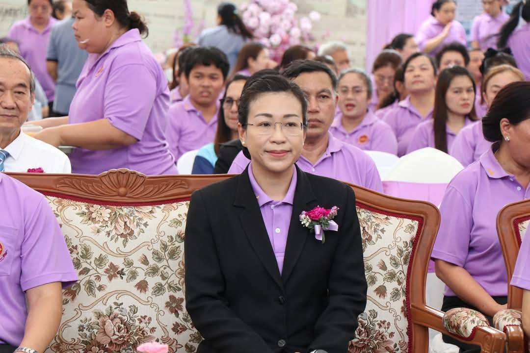 พจ. กาญจนบุรี ร่วมกิจกรรมวันสถาปนาครบรอบ 72 ปี โรงพยาบาลพหลพลพยุหเสนา