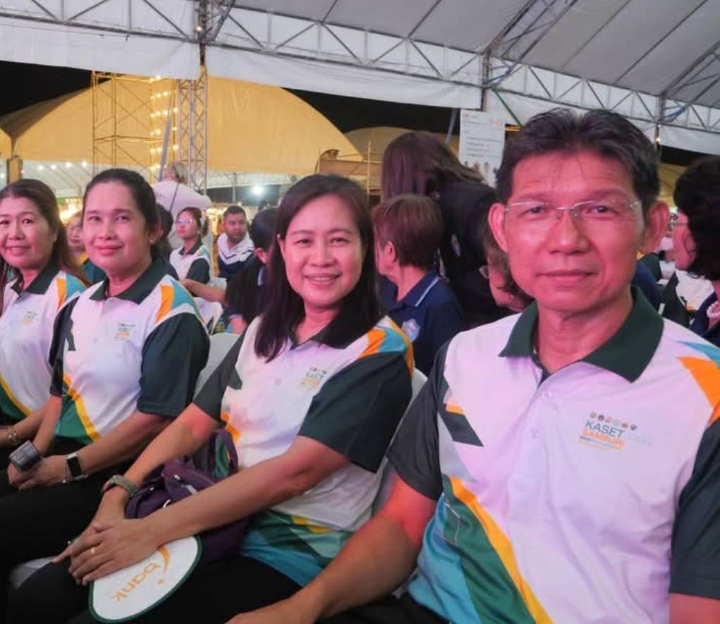 พจ. กาญจนบุรี ร่วมเปิดงานมหกรรมเกษตรแฟร์สามบุรี @กาญจนบุรี” ระหว่างวันที่ 3 – 12 พฤษภาคม 2568 ที่บริเวณทางลงมอเตอร์เวย์ M81 ด่านกาญจนบุรี ติดถนนหมายเลข 324 ตำบลหนองขาว อำเภอท่าม่วง จังหวัดกาญจนบุรี