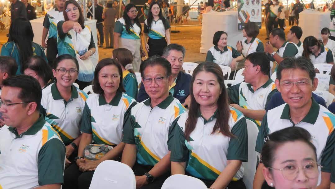 พจ. กาญจนบุรี ร่วมเปิดงานมหกรรมเกษตรแฟร์สามบุรี @กาญจนบุรี” ระหว่างวันที่ 3 – 12 พฤษภาคม 2568 ที่บริเวณทางลงมอเตอร์เวย์ M81 ด่านกาญจนบุรี ติดถนนหมายเลข 324 ตำบลหนองขาว อำเภอท่าม่วง จังหวัดกาญจนบุรี