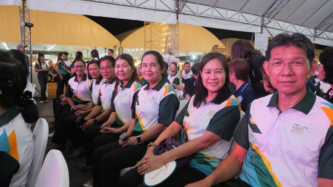 พจ. กาญจนบุรี ร่วมเปิดงานมหกรรมเกษตรแฟร์สามบุรี @กาญจนบุรี” ระหว่างวันที่ 3 – 12 พฤษภาคม 2568 ที่บริเวณทางลงมอเตอร์เวย์ M81 ด่านกาญจนบุรี ติดถนนหมายเลข 324 ตำบลหนองขาว อำเภอท่าม่วง จังหวัดกาญจนบุรี