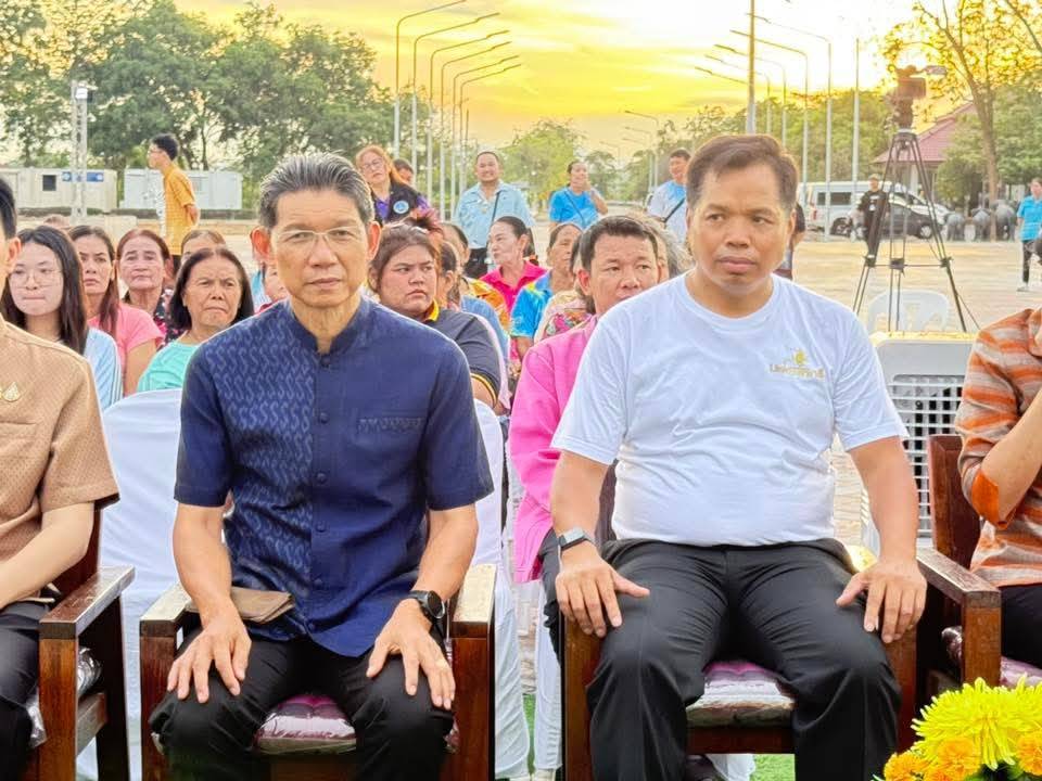 พจ.กาญจนบุรี ร่วมแถลงข่าวการจัดงานเทิดพระเกียรติสมเด็จพระนเรศวรมหาราช ประจำปี พ.ศ. 2568 ในระหว่างวันที่ 16 – 25 พฤษภาคม 2568 ระยะเวลา 10 วัน 10 คืน