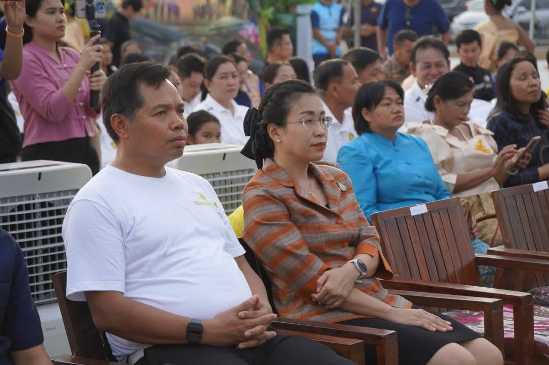 พจ.กาญจนบุรี ร่วมแถลงข่าวการจัดงานเทิดพระเกียรติสมเด็จพระนเรศวรมหาราช ประจำปี พ.ศ. 2568 ในระหว่างวันที่ 16 – 25 พฤษภาคม 2568 ระยะเวลา 10 วัน 10 คืน