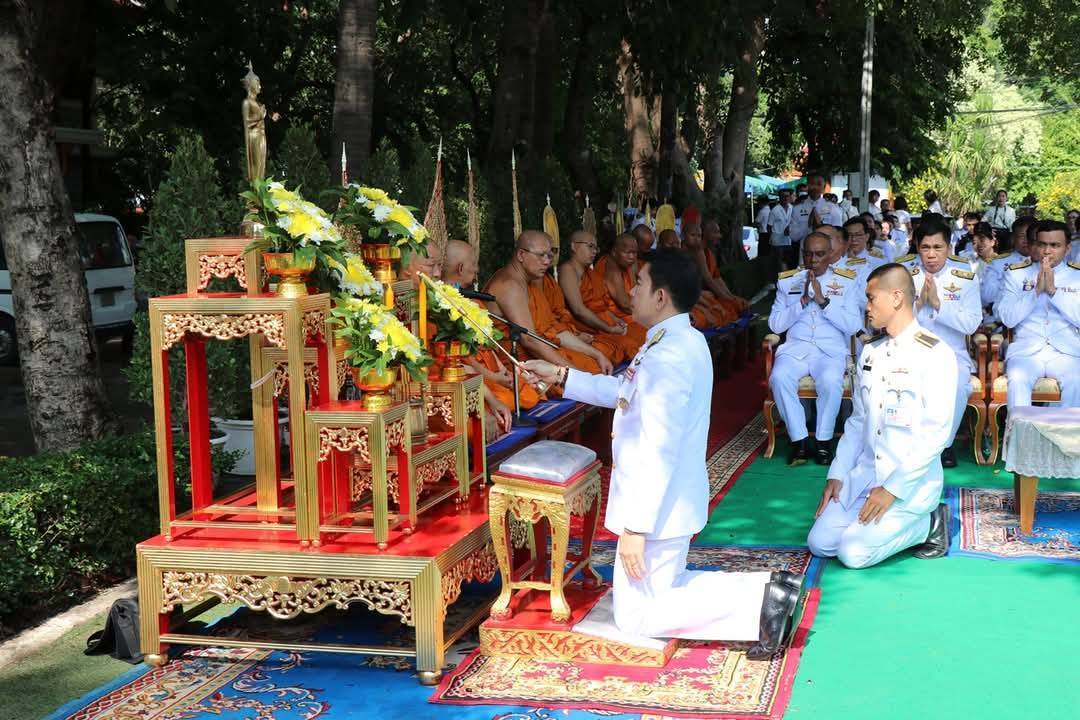 พจ.กาญจนบุรี ร่วมพิธีปลูก “พระศรีมหาโพธิทศมราชบพิตร” เนื่องในเทศกาลสำคัญทางพระพุทธศาสนา วันวิสาขบูชา ประจำปี 2568