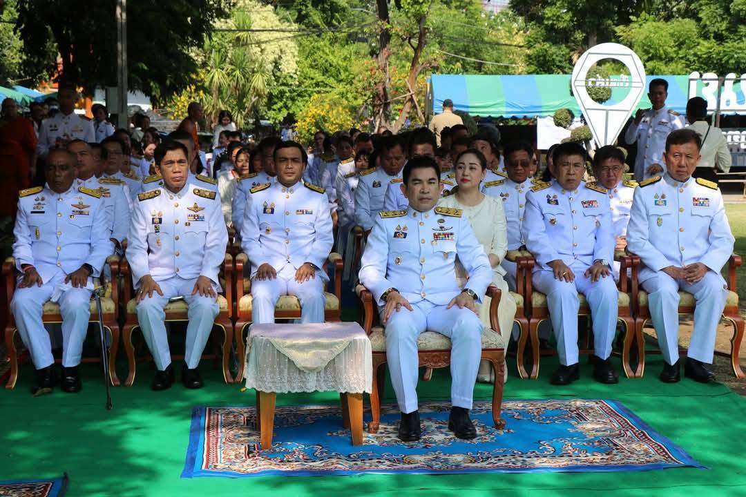 พจ.กาญจนบุรี ร่วมพิธีปลูก “พระศรีมหาโพธิทศมราชบพิตร” เนื่องในเทศกาลสำคัญทางพระพุทธศาสนา วันวิสาขบูชา ประจำปี 2568