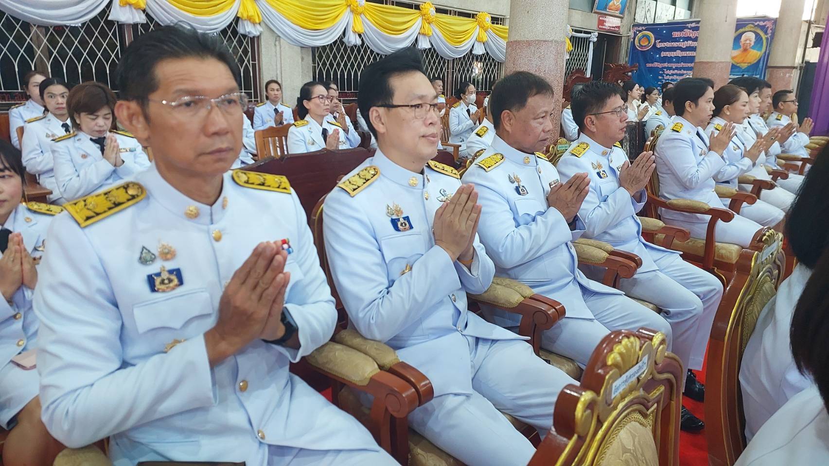 พจ.กาญจนบุรี ร่วมพิธีปลูก “พระศรีมหาโพธิทศมราชบพิตร” เนื่องในเทศกาลสำคัญทางพระพุทธศาสนา วันวิสาขบูชา ประจำปี 2568