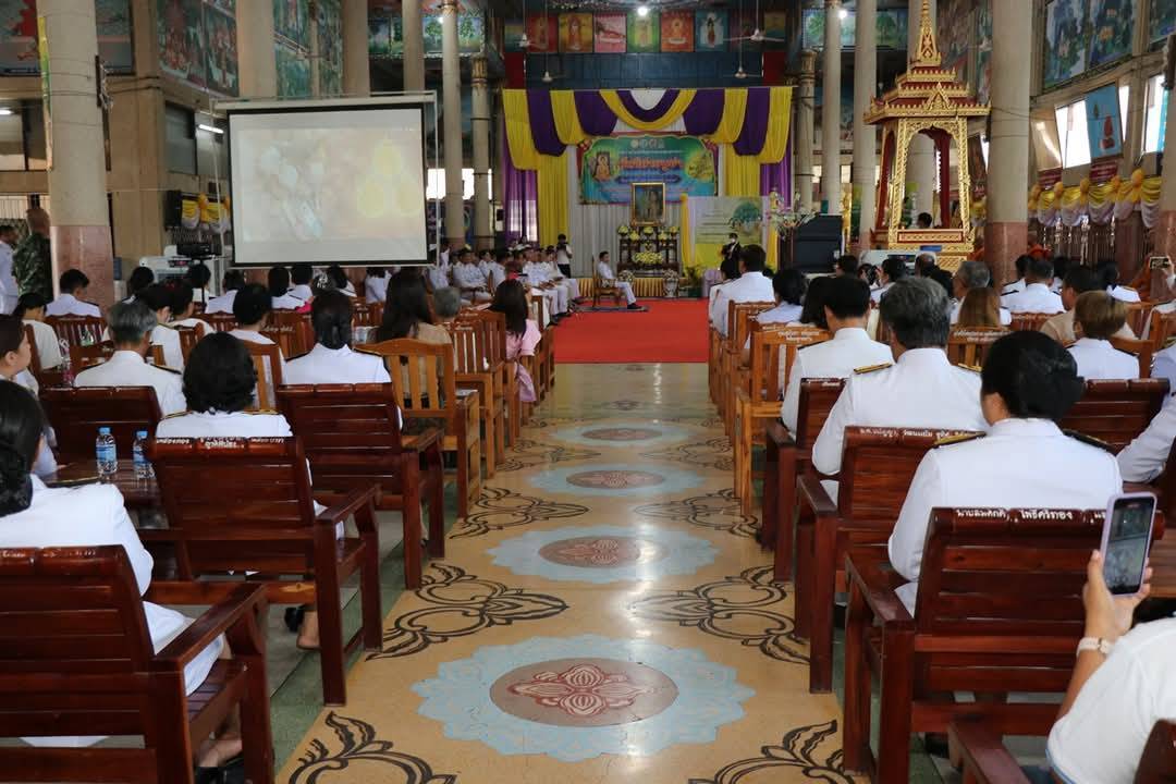 พจ.กาญจนบุรี ร่วมพิธีปลูก “พระศรีมหาโพธิทศมราชบพิตร” เนื่องในเทศกาลสำคัญทางพระพุทธศาสนา วันวิสาขบูชา ประจำปี 2568
