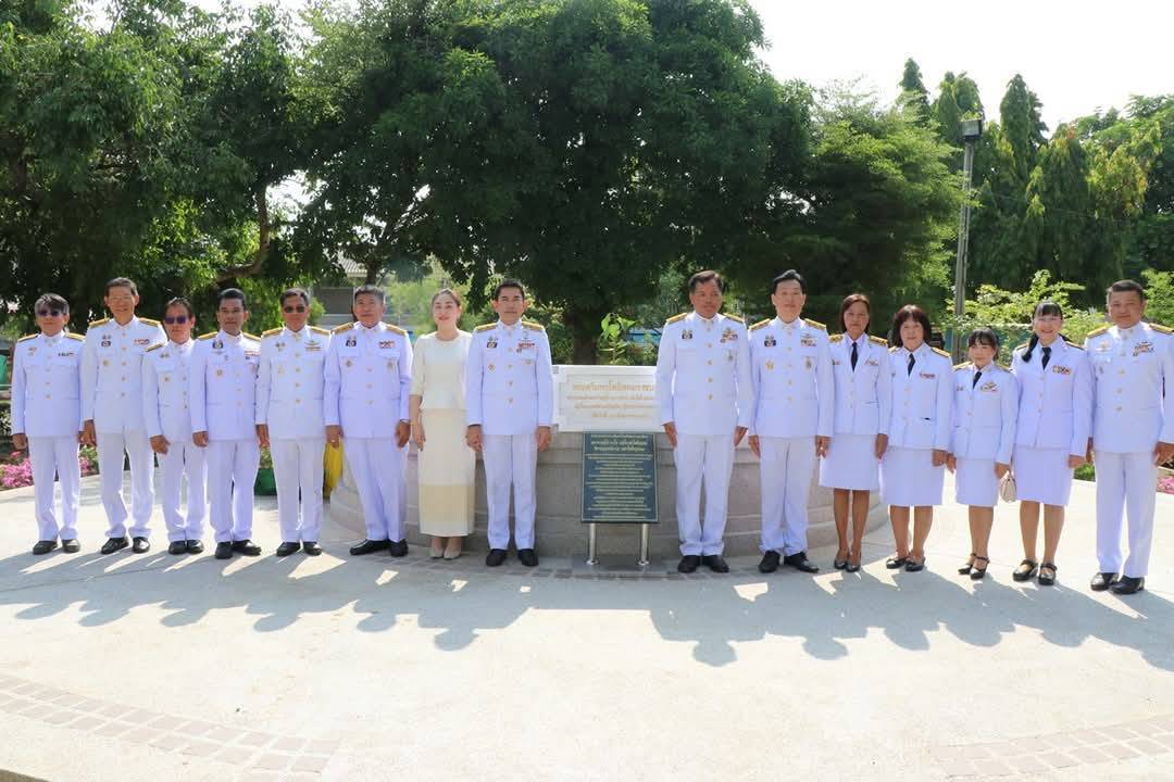 พจ.กาญจนบุรี ร่วมพิธีปลูก “พระศรีมหาโพธิทศมราชบพิตร” เนื่องในเทศกาลสำคัญทางพระพุทธศาสนา วันวิสาขบูชา ประจำปี 2568