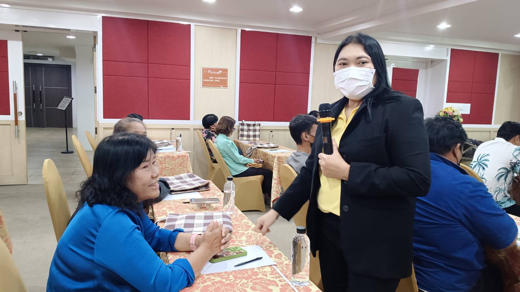พช.กาญจนบุรี ขับเคลื่อนกิจกรรมเสริมสร้างรายได้ด้วยเครือข่ายเกษตรปลอดภัยเพื่อเสริมสร้างศักยภาพเศรษฐกิจฐานรากให้เข้มแข็ง