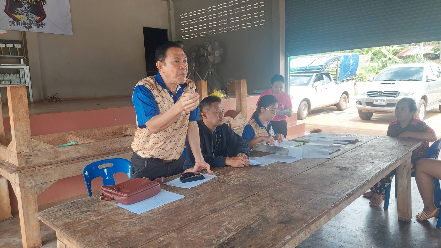 พช.กาญจนบุรี “การติดตามสนับสนุนการดำเนินงานกองทุนพัฒนาบทบาทสตรีจังหวัดกาญจนบุรี”