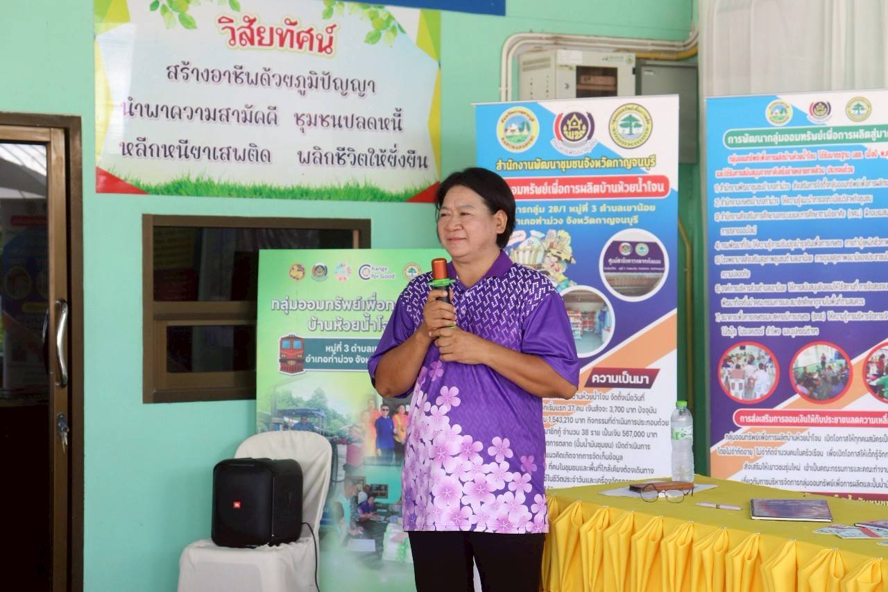 พช. กาญจนบุรี ต้อนรับคณะผู้เข้าร่วมโครงการแก้ไขปัญหาความยากจนที่มีชุมชนเป็นศูนย์กลางสำหรับกลุ่มประเทศในกรอบความร่วมมือแม่โขง – ล้านช้าง