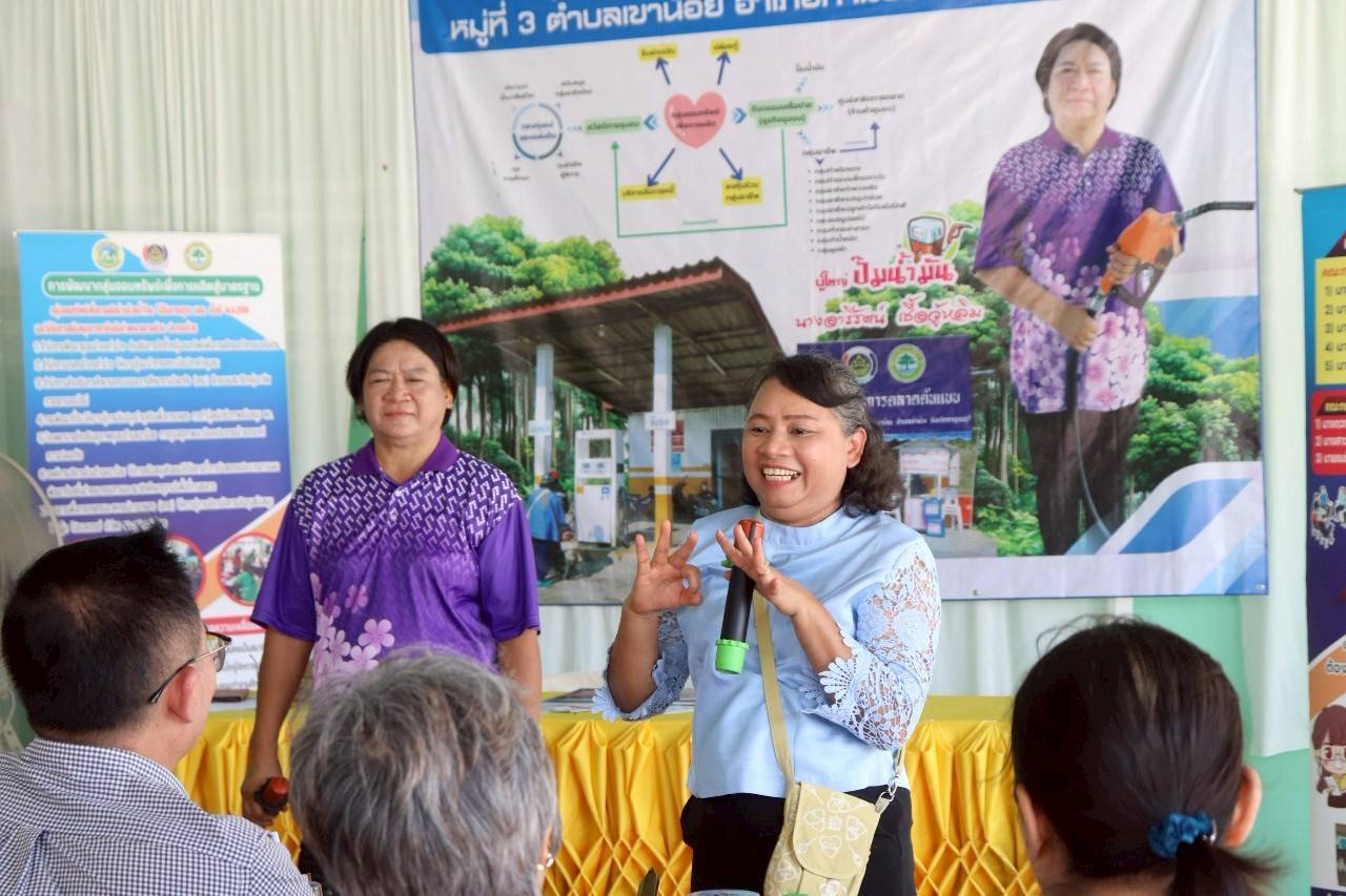 พช. กาญจนบุรี ต้อนรับคณะผู้เข้าร่วมโครงการแก้ไขปัญหาความยากจนที่มีชุมชนเป็นศูนย์กลางสำหรับกลุ่มประเทศในกรอบความร่วมมือแม่โขง – ล้านช้าง