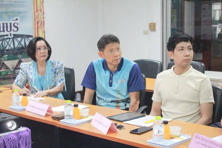 พจ.กาญจนบุรี ร่วมประชุมคัดเลือก “1 จังหวัด 1 เมนู เชิดชู อาหารถิ่น” ประจำปี 2568