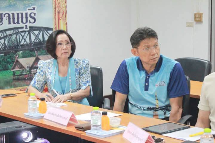พจ.กาญจนบุรี ร่วมประชุมคัดเลือก “1 จังหวัด 1 เมนู เชิดชู อาหารถิ่น” ประจำปี 2568