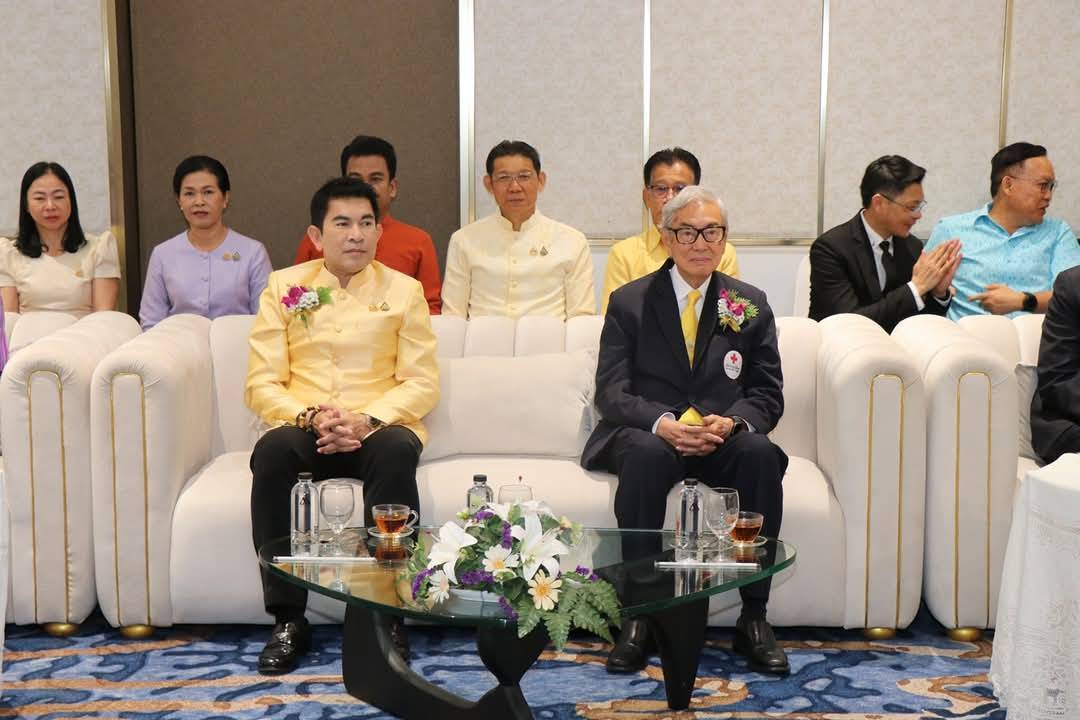 พจ.กาญจนบุรี ร่วมเปิดการประชุมเหล่ากาชาดจังหวัดภาค 4 ครั้งที่ 167 พร้อมนำผลิตภัณฑ์ OTOP ร่วมจัดนิทรรศการ