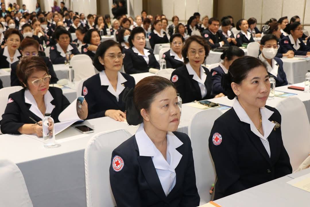พจ.กาญจนบุรี ร่วมเปิดการประชุมเหล่ากาชาดจังหวัดภาค 4 ครั้งที่ 167 พร้อมนำผลิตภัณฑ์ OTOP ร่วมจัดนิทรรศการ