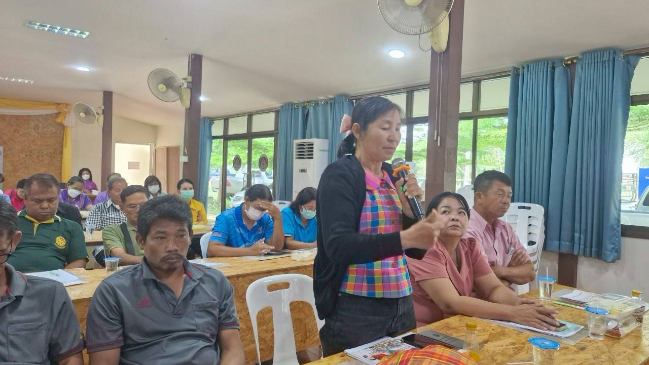 พช.กาญจนบุรี จัดโครงการประชุมเชิงปฏิบัติการส่งเสริมกิจกรรมเครือข่ายกลุ่มออมทรัพย์เพื่อการผลิตระดับจังหวัด