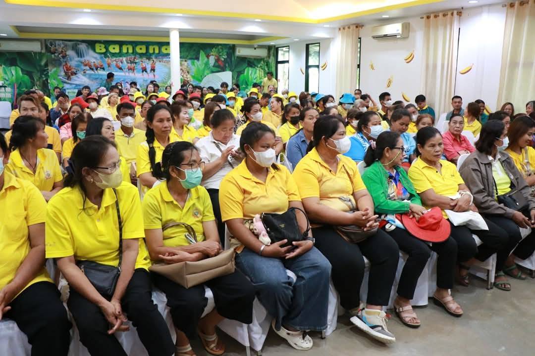 พช.กาญจนบุรี ร่วมงานรณรงค์เผยแพร่สินค้าเกษตรปลอดภัย ส่งเสริมเกษตรกรยกระดับการผลิตสู่มาตรฐาน