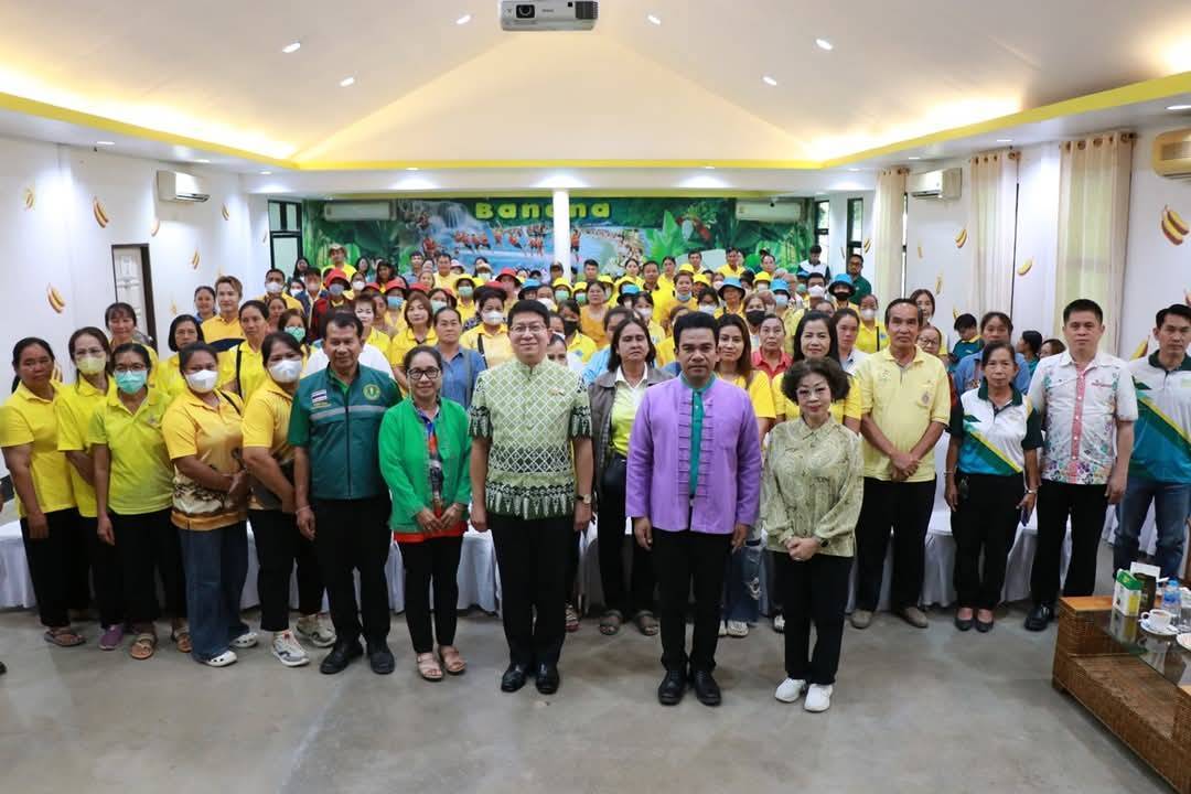พช.กาญจนบุรี ร่วมงานรณรงค์เผยแพร่สินค้าเกษตรปลอดภัย ส่งเสริมเกษตรกรยกระดับการผลิตสู่มาตรฐาน