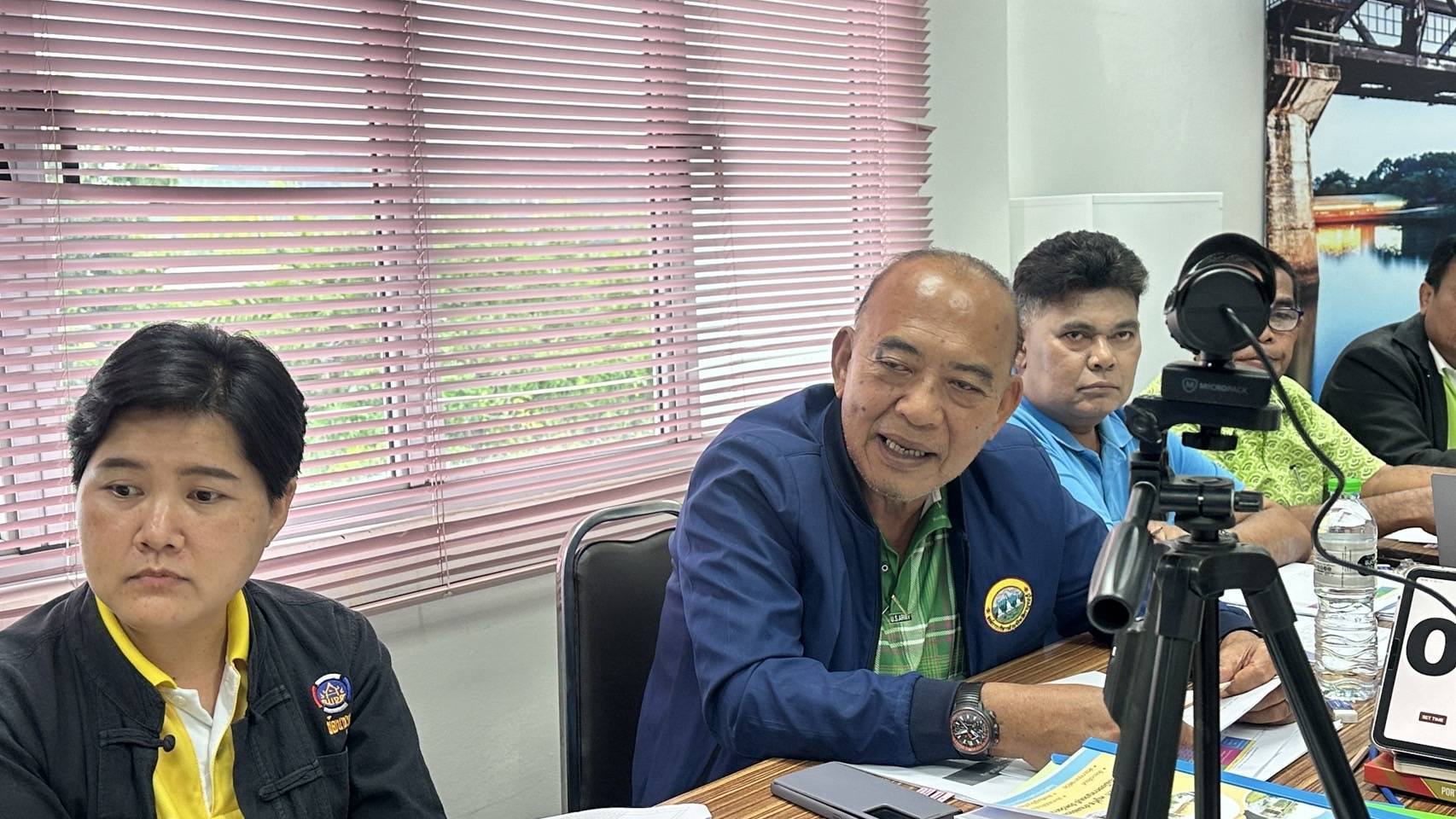 พช. กาญจนบุรี จัดประกวดคัดสรรกิจกรรมพัฒนาชุมชนดีเด่น ประจำปี 2568 รอบกลั่นกรอง วันแรก