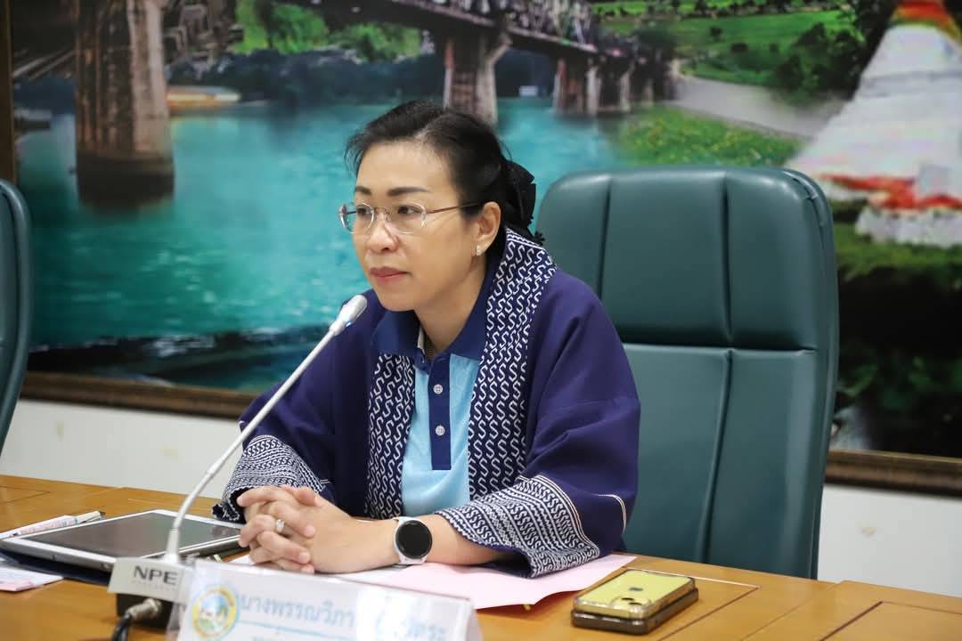 พช.กาญจนบุรี จัดประชุมนำเสนอผลการจัดเก็บและรับรองคุณภาพข้อมูลความจำเป็นพื้นฐาน (จปฐ.) ระดับจังหวัด เพื่อสนับสนุนให้ทุกหน่วยงาน ได้นำข้อมูลไปใช้ประโยชน์ในการวางแผนแก้ไขปัญหาและพัฒนาคุณภาพชีวิตของประชาชนให้ดีขึ้นในทุกระดับ