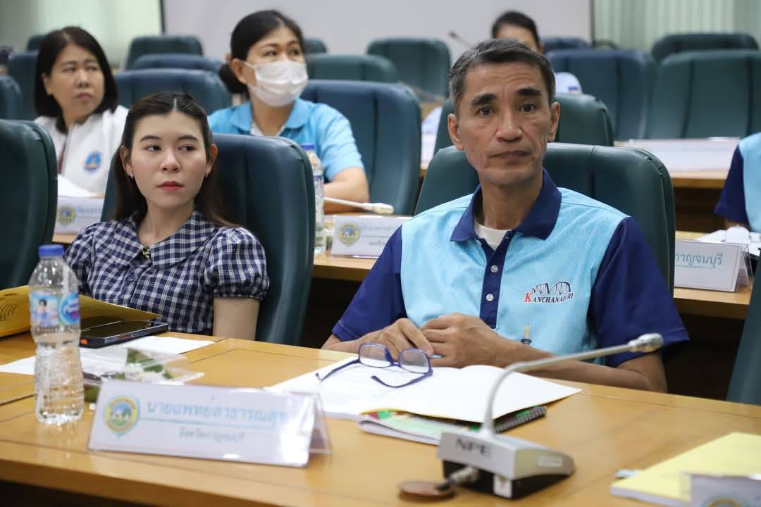 พช.กาญจนบุรี จัดประชุมนำเสนอผลการจัดเก็บและรับรองคุณภาพข้อมูลความจำเป็นพื้นฐาน (จปฐ.) ระดับจังหวัด เพื่อสนับสนุนให้ทุกหน่วยงาน ได้นำข้อมูลไปใช้ประโยชน์ในการวางแผนแก้ไขปัญหาและพัฒนาคุณภาพชีวิตของประชาชนให้ดีขึ้นในทุกระดับ
